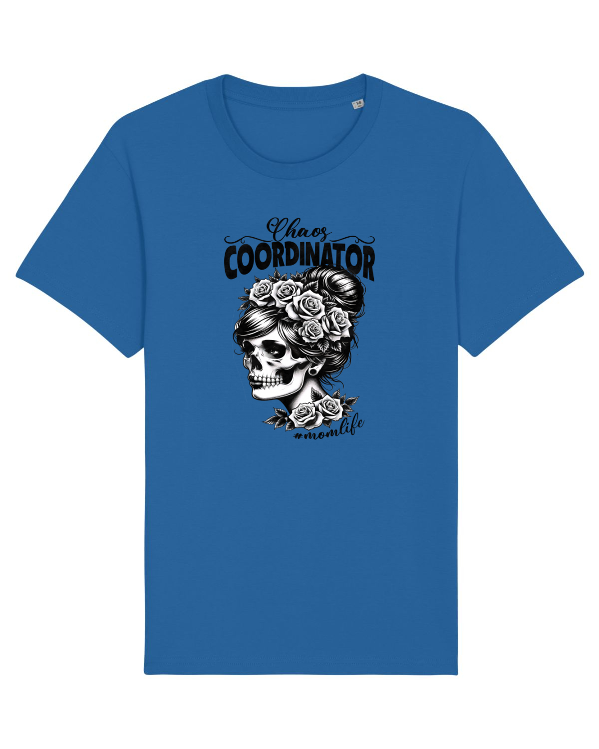Tricou mânecă scurtă Unisex Rocker Royal Blue