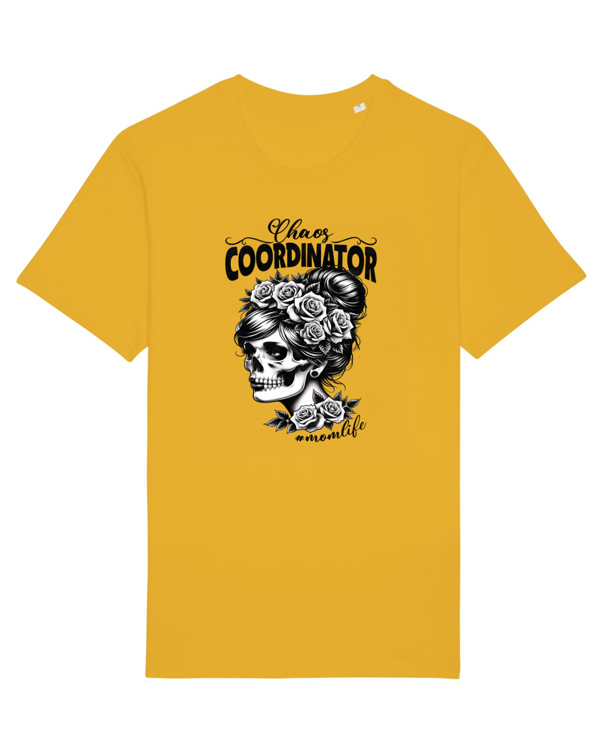 Tricou mânecă scurtă Unisex Rocker Spectra Yellow