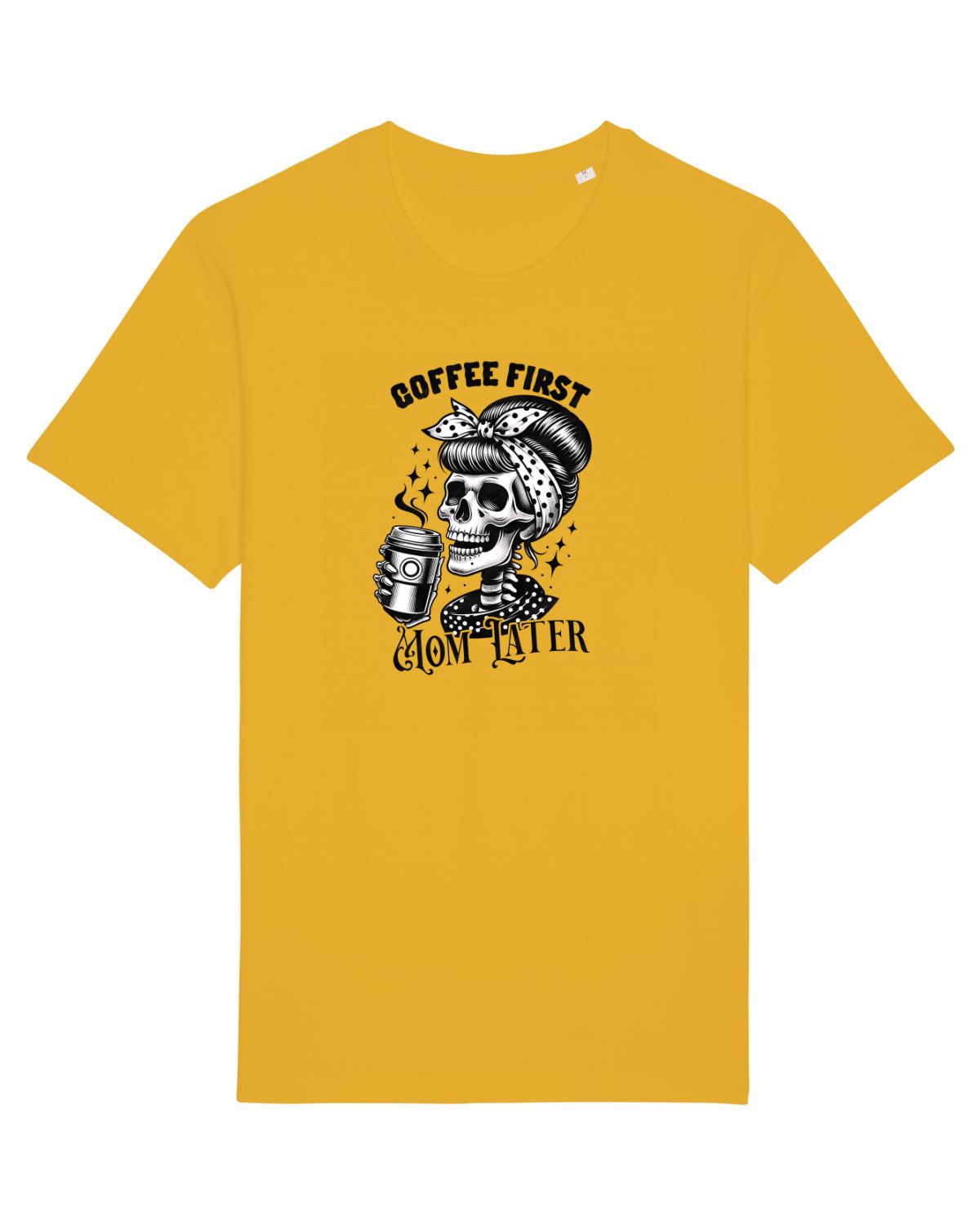 Tricou mânecă scurtă Unisex Rocker Spectra Yellow