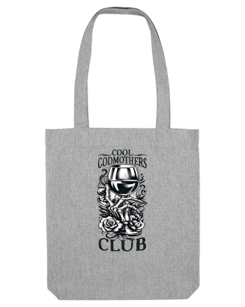 Moda rebelă pt mame moderne - Cool godmothers club Heather Grey