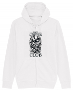 Moda rebelă pt mame moderne - Cool godmothers club Hanorac cu fermoar Unisex Connector