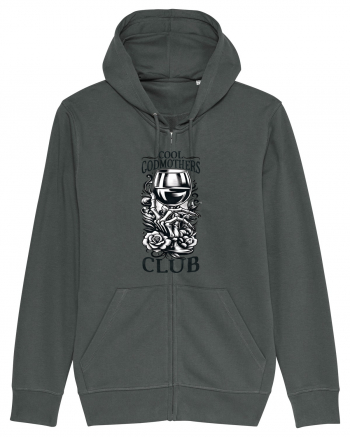 Moda rebelă pt mame moderne - Cool godmothers club Anthracite