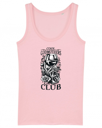 Moda rebelă pt mame moderne - Cool godmothers club Cotton Pink