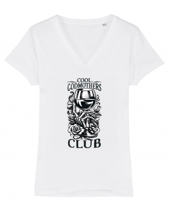 Moda rebelă pt mame moderne - Cool godmothers club White
