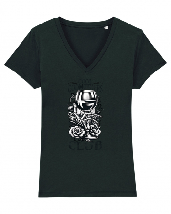 Moda rebelă pt mame moderne - Cool godmothers club Black