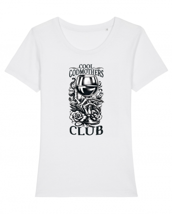 Moda rebelă pt mame moderne - Cool godmothers club White