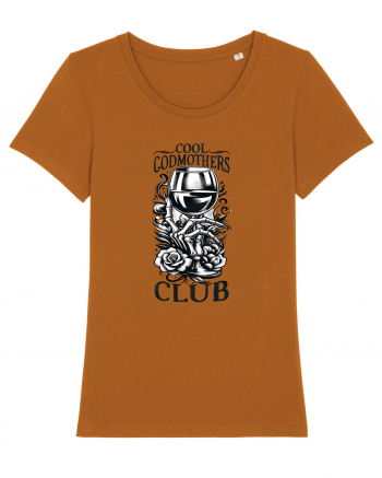 Moda rebelă pt mame moderne - Cool godmothers club Roasted Orange