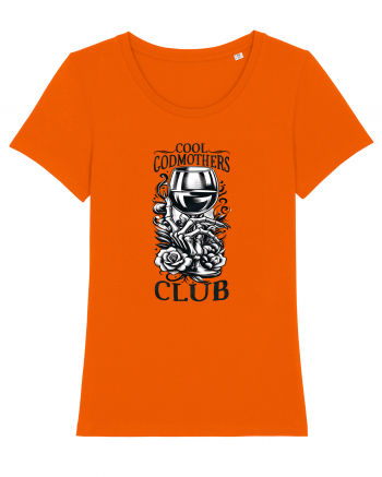 Moda rebelă pt mame moderne - Cool godmothers club Bright Orange