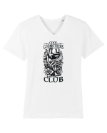 Moda rebelă pt mame moderne - Cool godmothers club Tricou mânecă scurtă guler V Bărbat Presenter