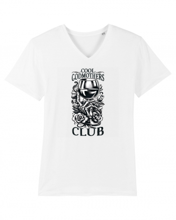 Moda rebelă pt mame moderne - Cool godmothers club White