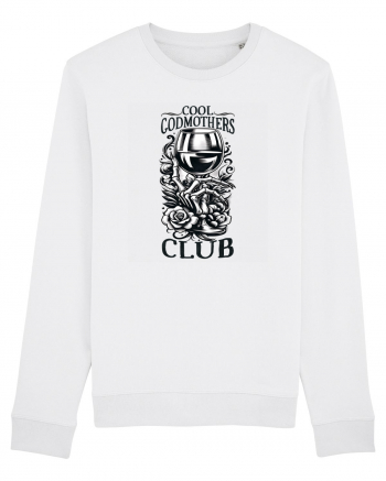 Moda rebelă pt mame moderne - Cool godmothers club White