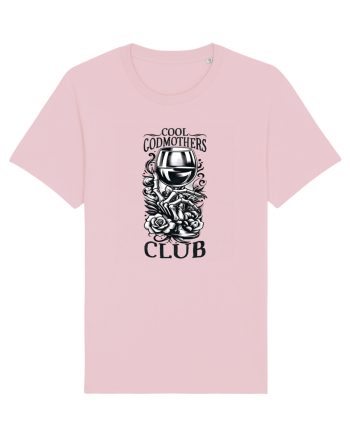Moda rebelă pt mame moderne - Cool godmothers club Cotton Pink