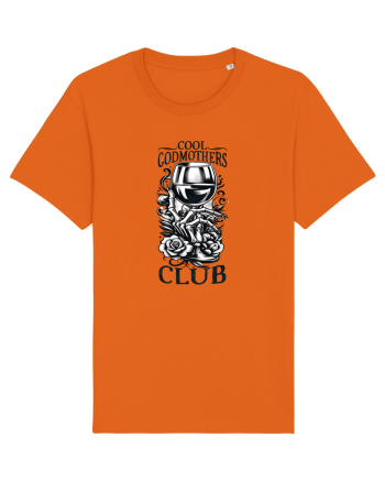 Moda rebelă pt mame moderne - Cool godmothers club Bright Orange
