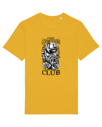 Moda rebelă pt mame moderne - Cool godmothers club Spectra Yellow