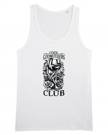 Moda rebelă pt mame moderne - Cool godmothers club White