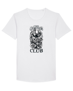 Moda rebelă pt mame moderne - Cool godmothers club Tricou mânecă scurtă guler larg Bărbat Skater