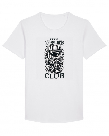 Moda rebelă pt mame moderne - Cool godmothers club White