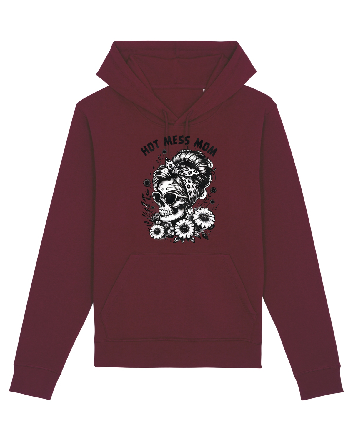 Hanorac Unisex Drummer Burgundy