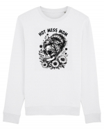 Moda rebelă pt mame moderne - Hot mess mom Bluză mânecă lungă Unisex Rise