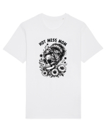 Moda rebelă pt mame moderne - Hot mess mom Tricou mânecă scurtă Unisex Rocker