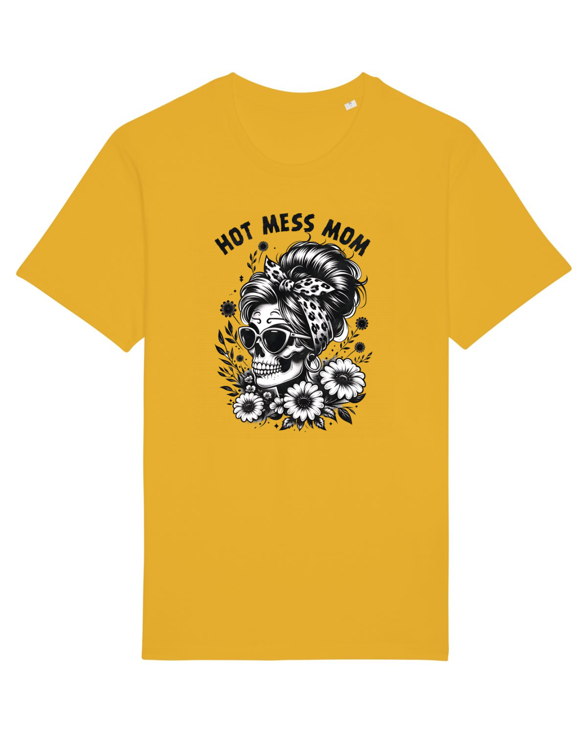 Tricou mânecă scurtă Unisex Rocker Spectra Yellow