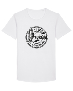 Moda rebelă pt mame moderne - I was normal a few kids ago Tricou mânecă scurtă guler larg Bărbat Skater