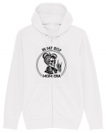 Moda rebelă pt mame moderne - In my boy mom era Hanorac cu fermoar Unisex Connector