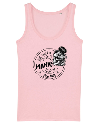 Moda rebelă pt mame moderne - Just another manic mom day Cotton Pink