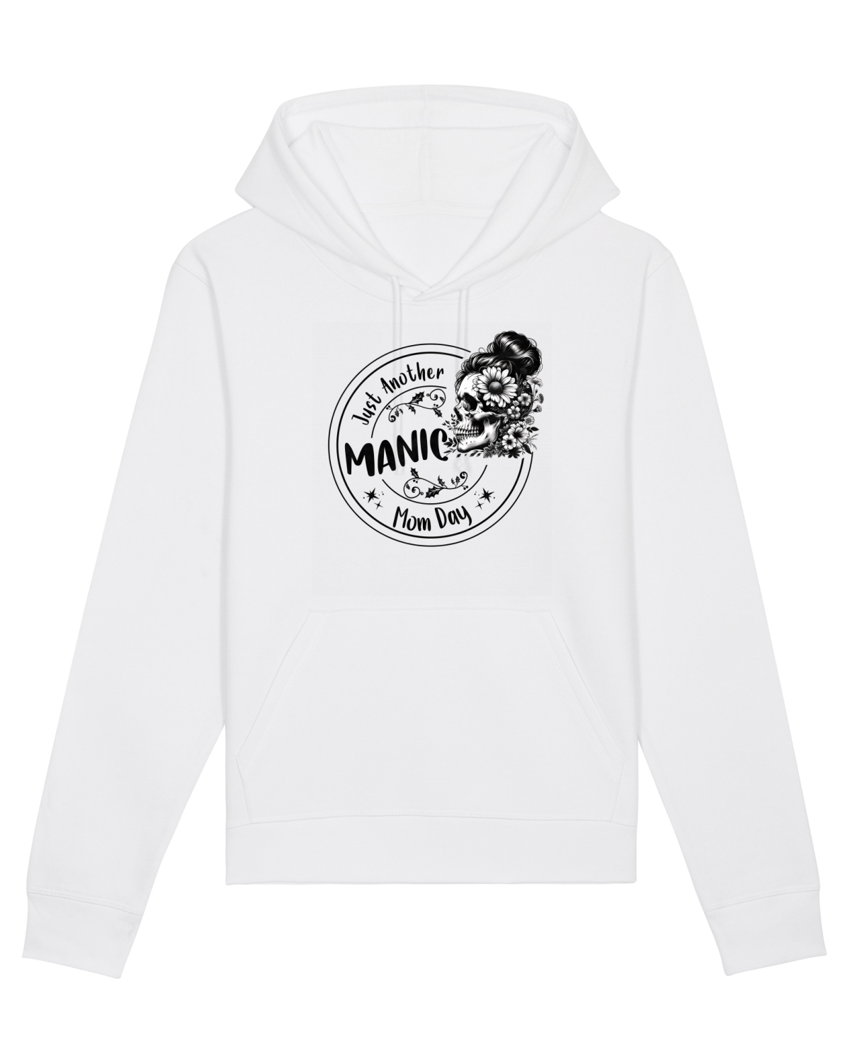 Hanorac Unisex Drummer White