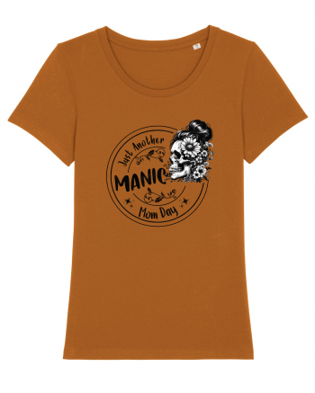 Moda rebelă pt mame moderne - Just another manic mom day Roasted Orange