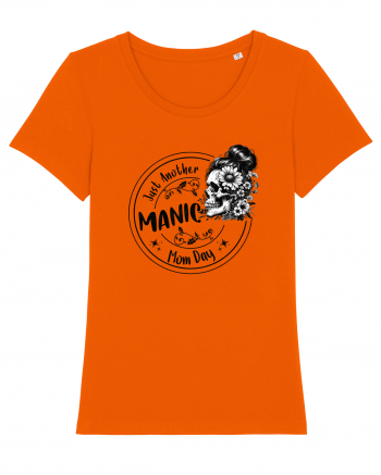 Moda rebelă pt mame moderne - Just another manic mom day Bright Orange