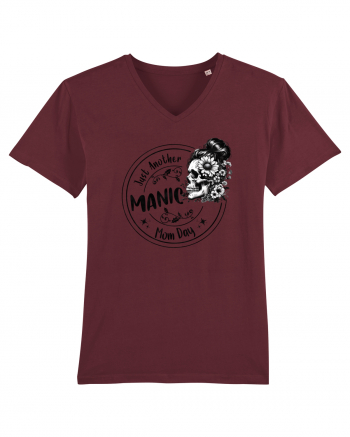 Moda rebelă pt mame moderne - Just another manic mom day Burgundy