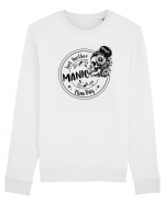 Moda rebelă pt mame moderne - Just another manic mom day Bluză mânecă lungă Unisex Rise