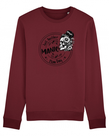 Moda rebelă pt mame moderne - Just another manic mom day Burgundy