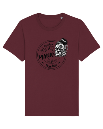 Moda rebelă pt mame moderne - Just another manic mom day Burgundy