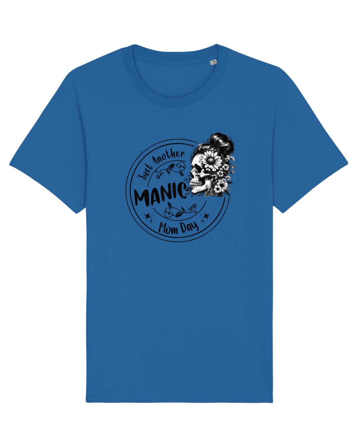 Tricou mânecă scurtă Unisex Rocker Royal Blue