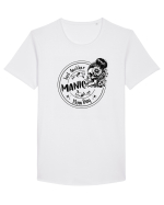 Moda rebelă pt mame moderne - Just another manic mom day Tricou mânecă scurtă guler larg Bărbat Skater