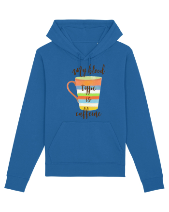 Iubesc cafeaua în sange Royal Blue