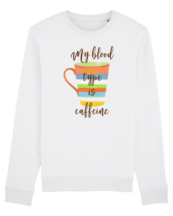 Iubesc cafeaua în sange White