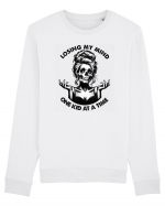 Moda rebelă pt mame moderne - Loosing my mind one kid at a time Bluză mânecă lungă Unisex Rise