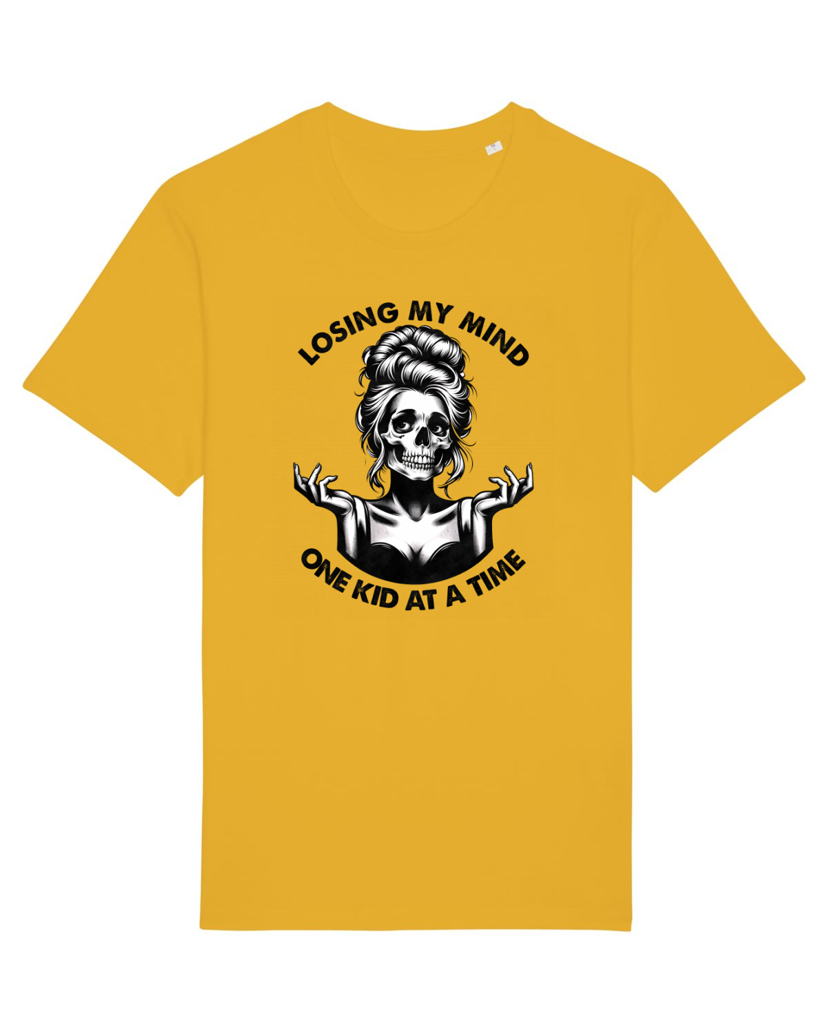 Tricou mânecă scurtă Unisex Rocker Spectra Yellow