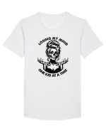 Moda rebelă pt mame moderne - Loosing my mind one kid at a time Tricou mânecă scurtă guler larg Bărbat Skater