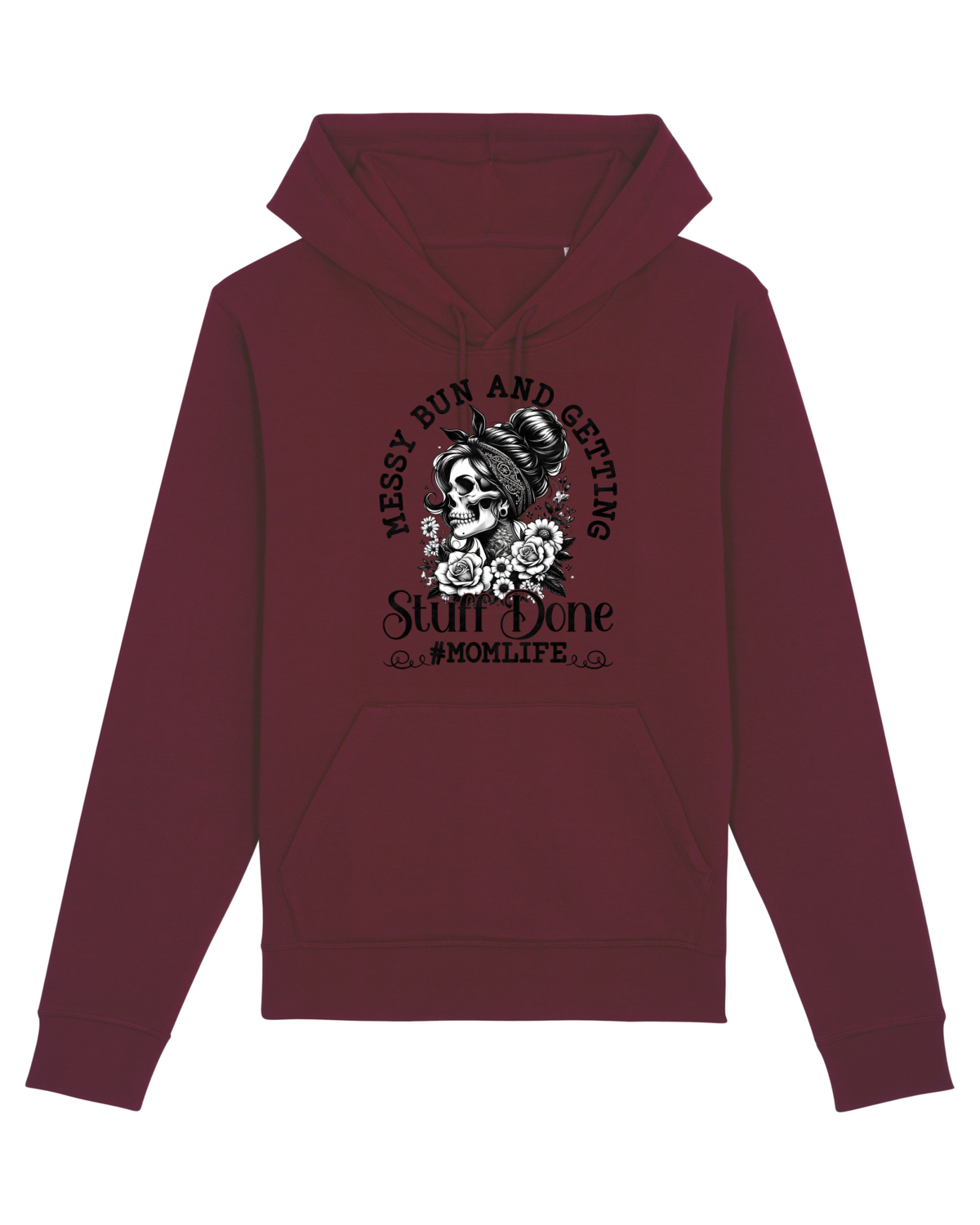 Hanorac Unisex Drummer Burgundy