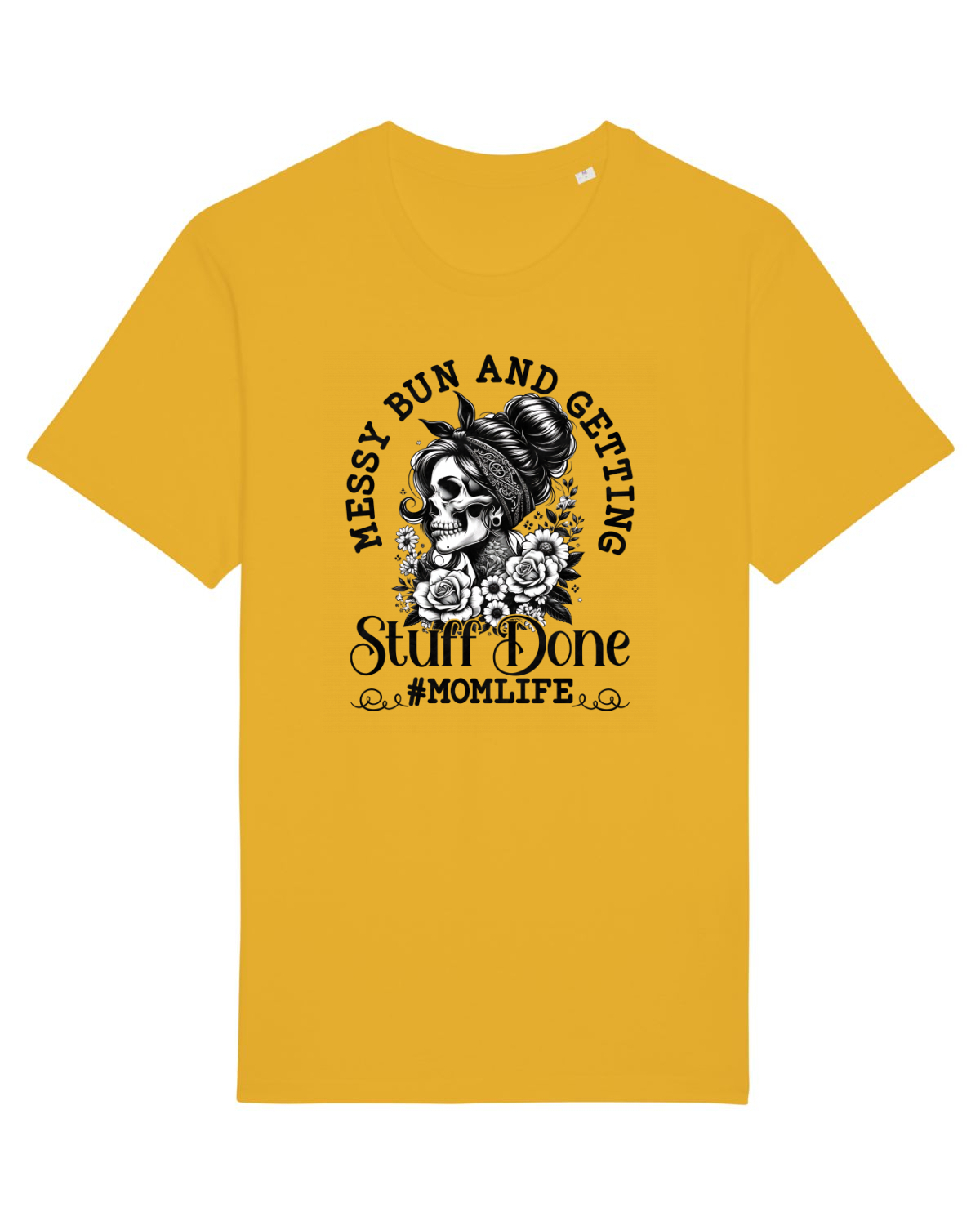 Tricou mânecă scurtă Unisex Rocker Spectra Yellow