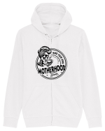 Moda rebelă pt mame moderne - Mind your own motherhood Hanorac cu fermoar Unisex Connector