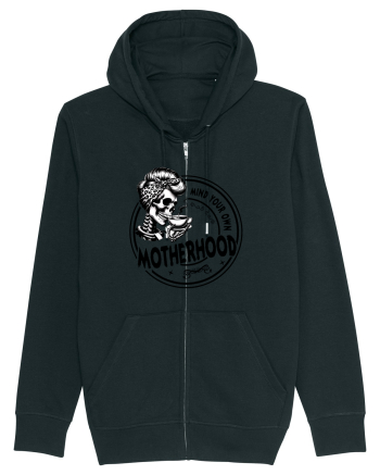 Moda rebelă pt mame moderne - Mind your own motherhood Black