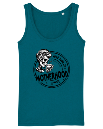 Moda rebelă pt mame moderne - Mind your own motherhood Ocean Depth