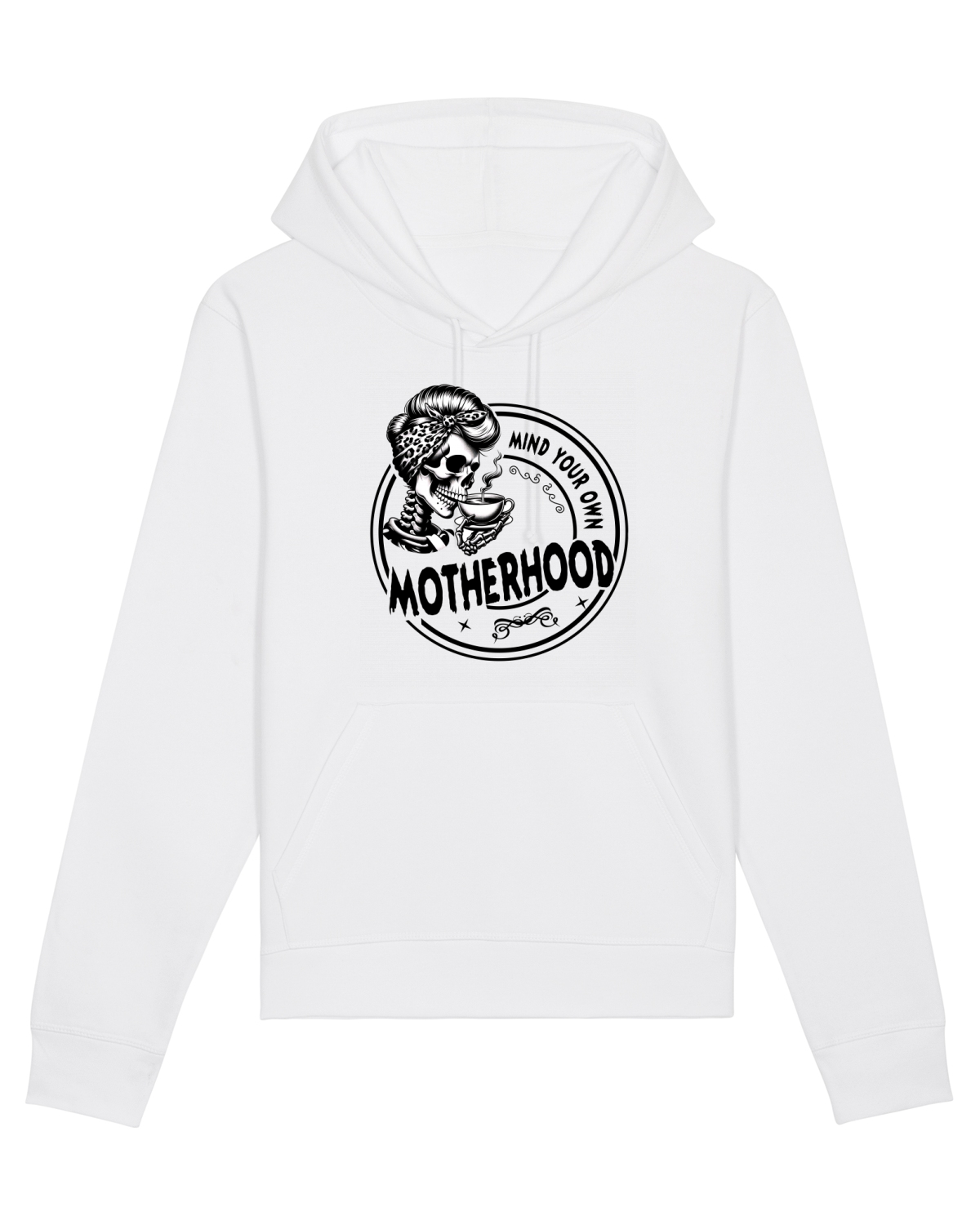 Hanorac Unisex Drummer White