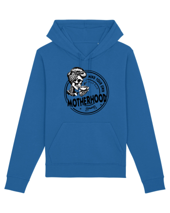 Moda rebelă pt mame moderne - Mind your own motherhood Royal Blue