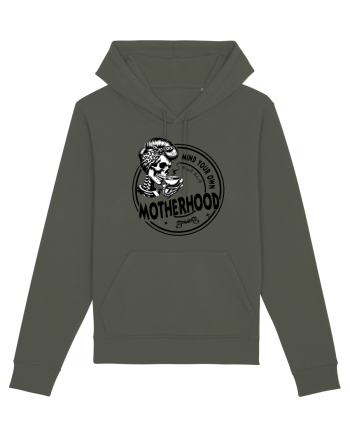 Moda rebelă pt mame moderne - Mind your own motherhood Khaki
